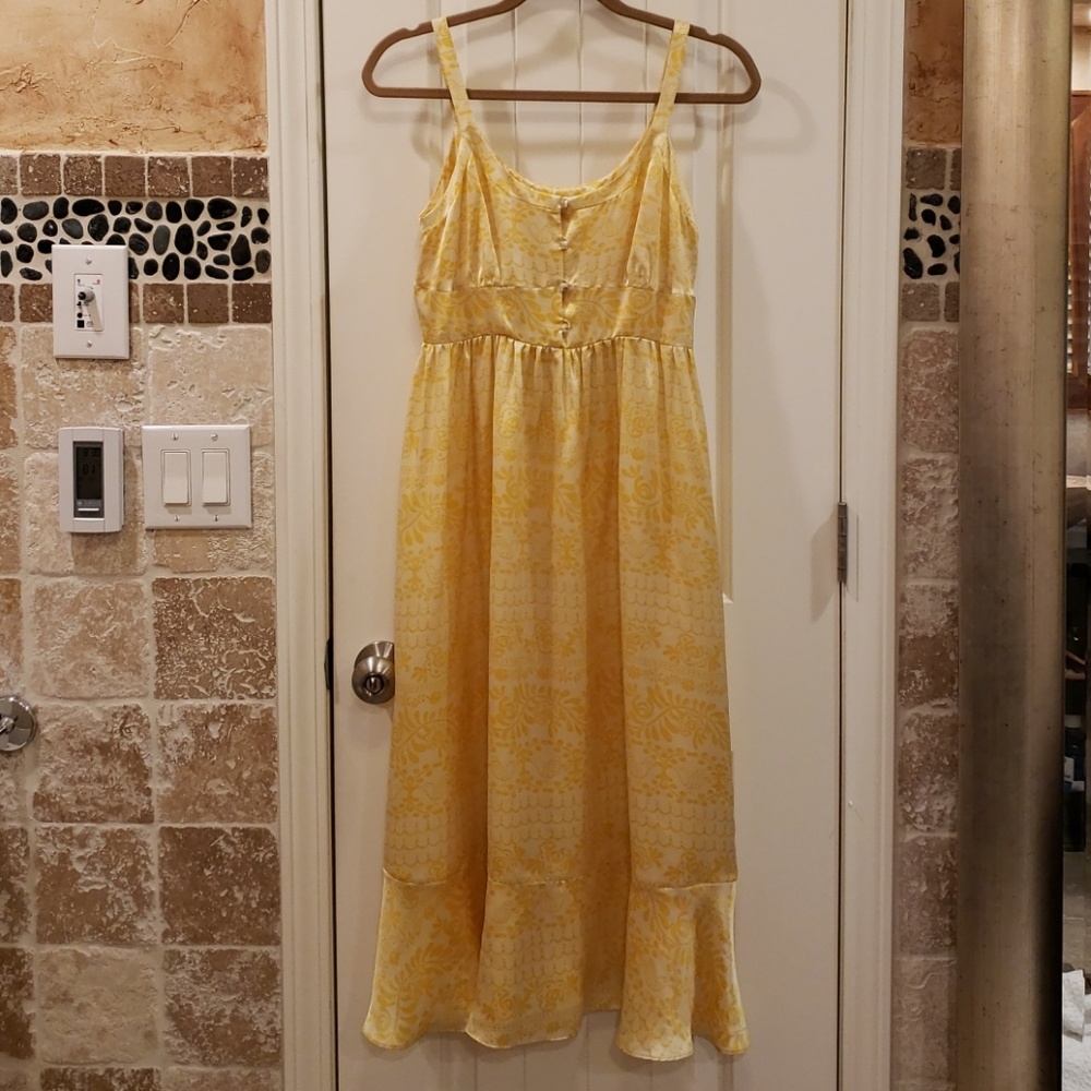 NWT gorgeous silk dress! Sz 6. Summer ready!
